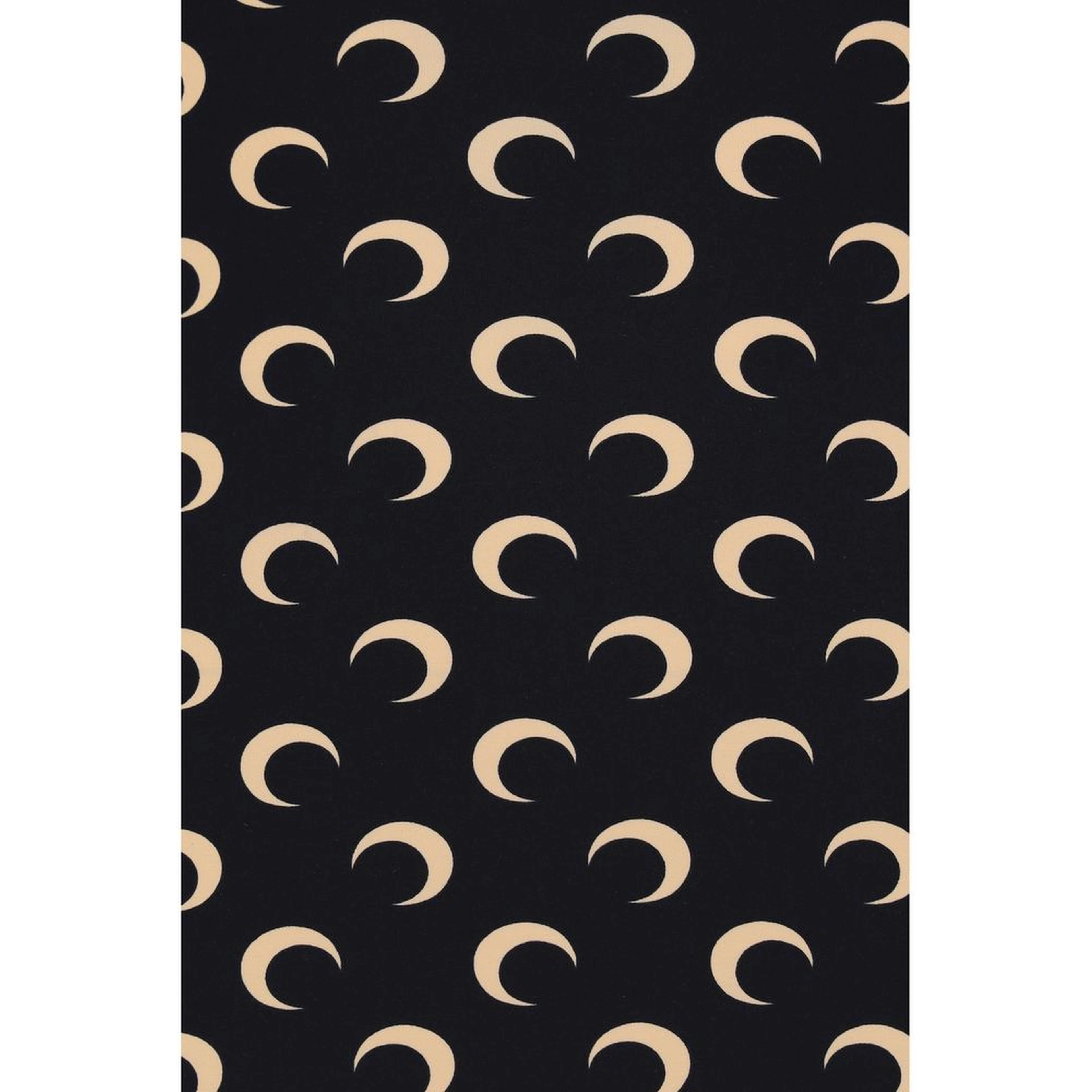 Black Polyamide Pattern Shirt