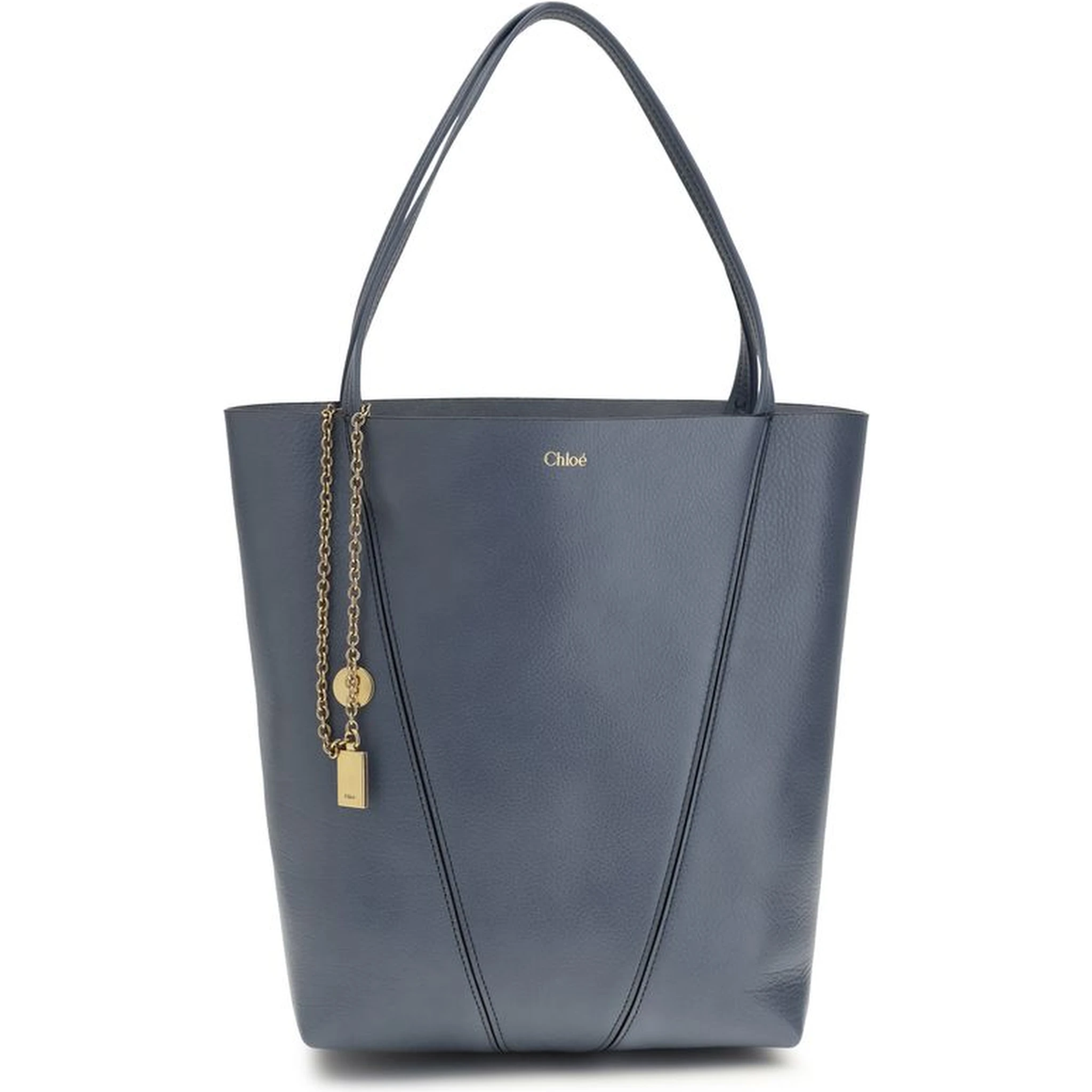 Blue Calf Leather Bos Taurus Shoulder Bag