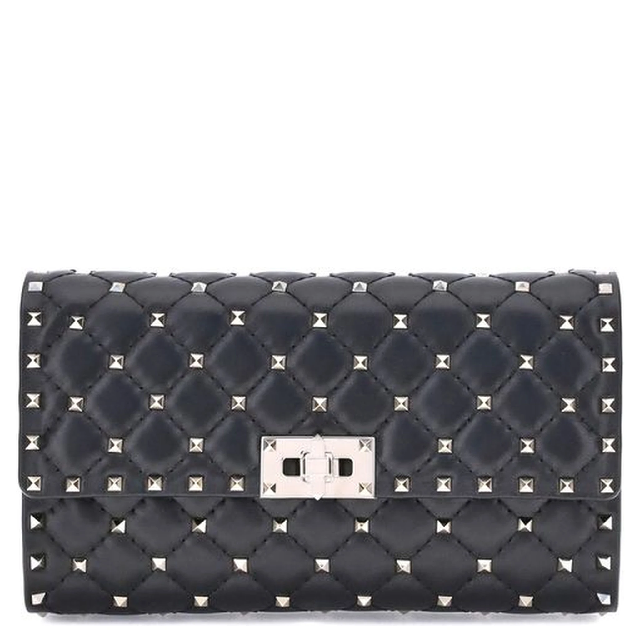 حقيبة كتف من جلد الخروف الأسود (Ovis Aries Aries)