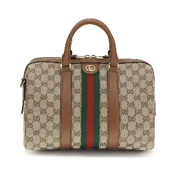Multicolor Fabric Handbag