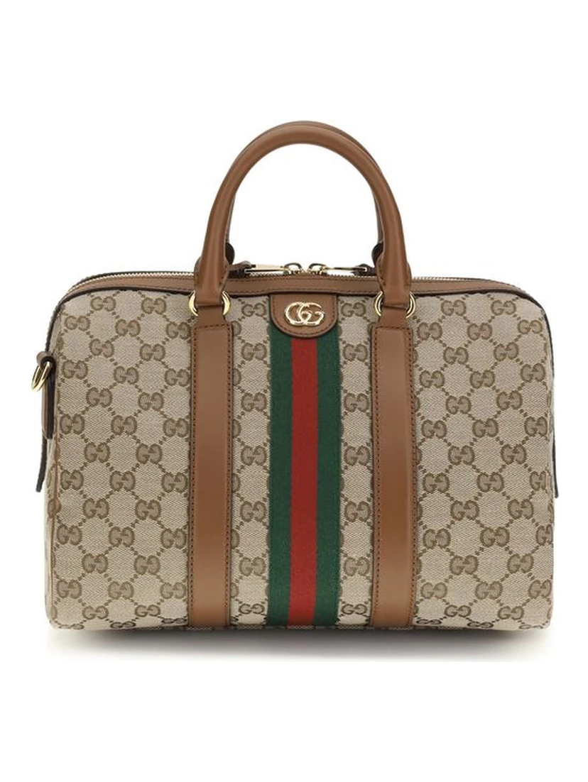 Multicolor Fabric Handbag