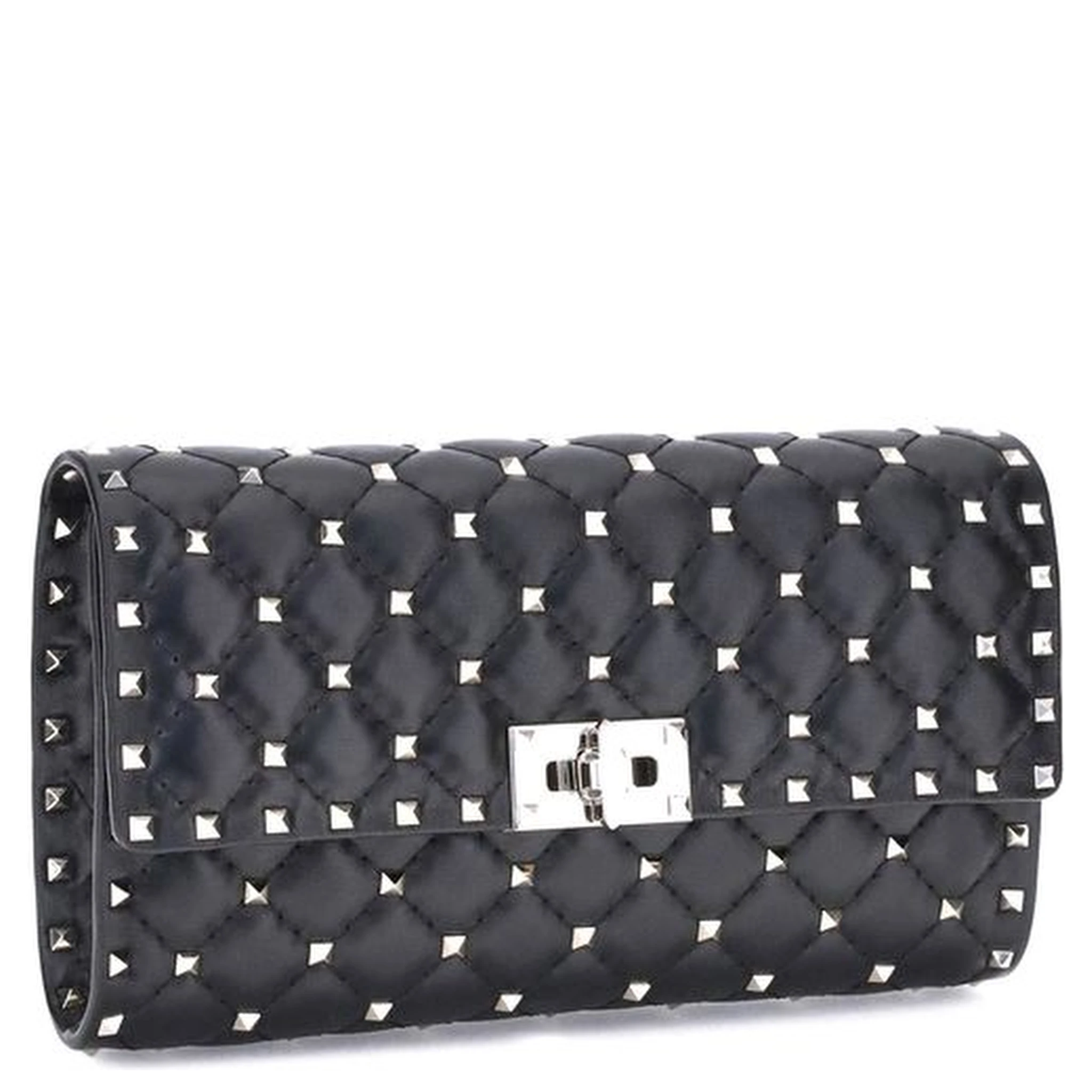 حقيبة كتف من جلد الخروف الأسود (Ovis Aries Aries)