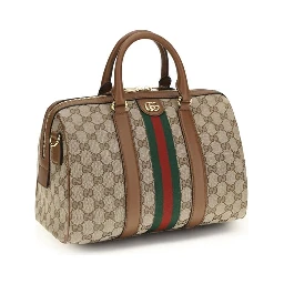 Multicolor Fabric Handbag