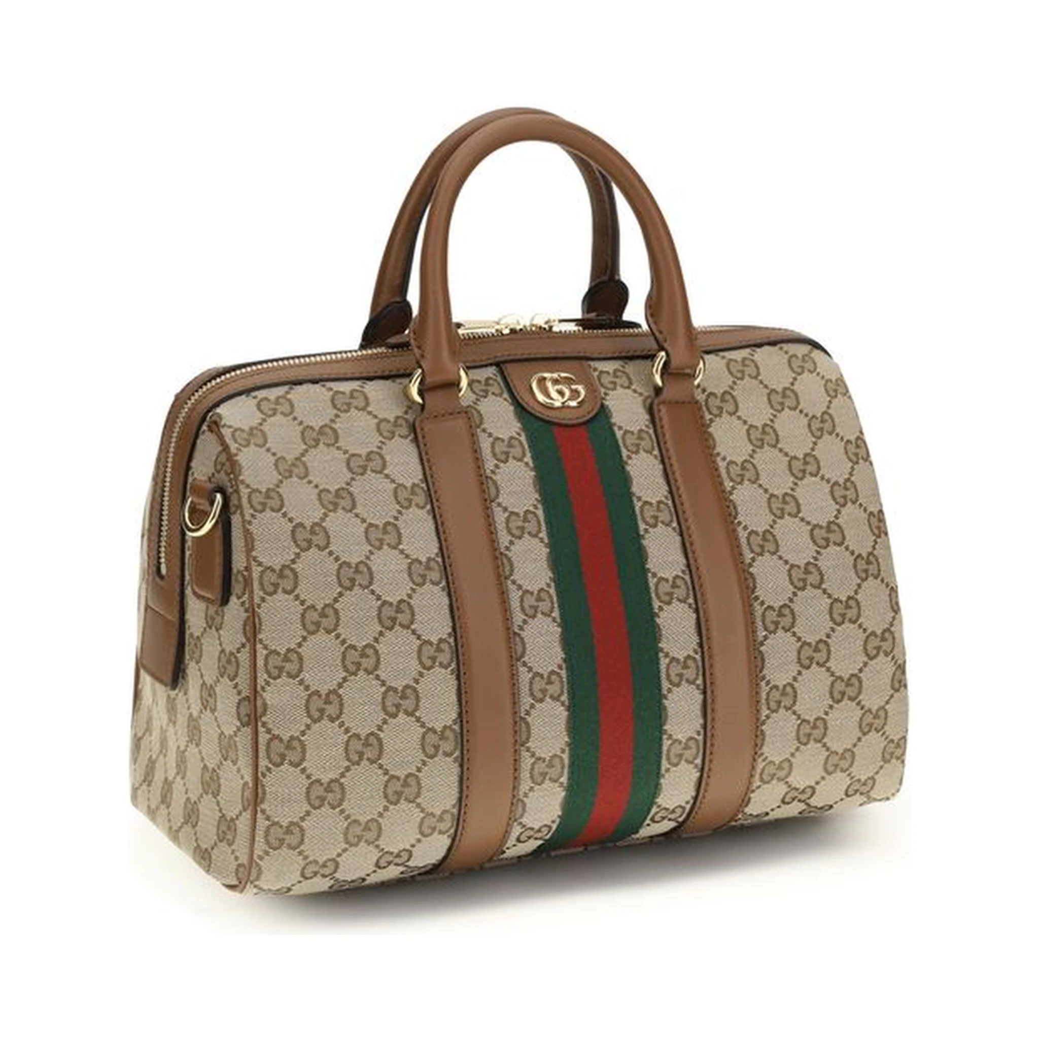 Multicolor Fabric Handbag