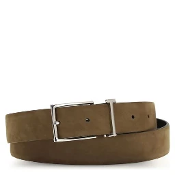 Brown Calf Leather Bos Taurus Regular Belt