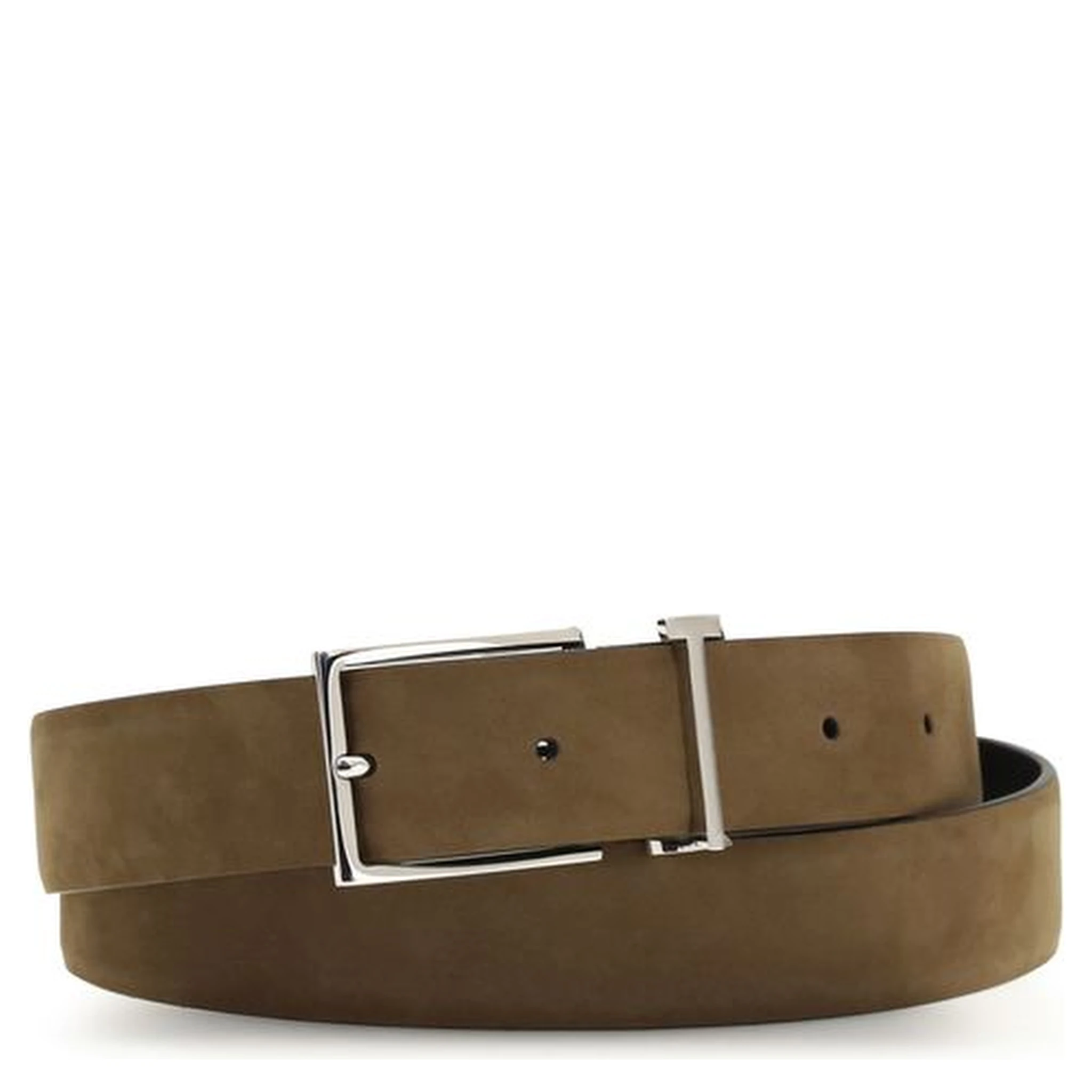 Brown Calf Leather Bos Taurus Regular Belt