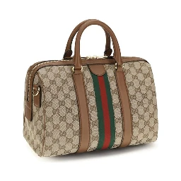 Multicolor Fabric Handbag