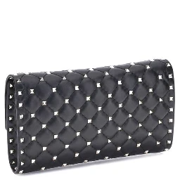 حقيبة كتف من جلد الخروف الأسود (Ovis Aries Aries)