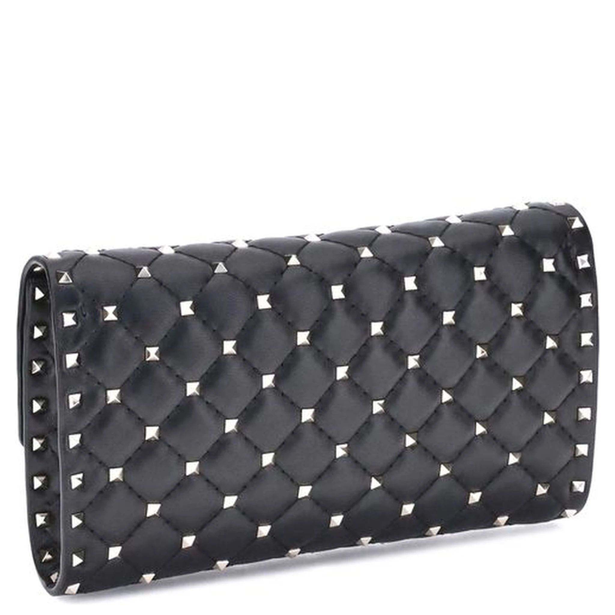 حقيبة كتف من جلد الخروف الأسود (Ovis Aries Aries)