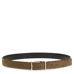 Brown Calf Leather Bos Taurus Regular Belt