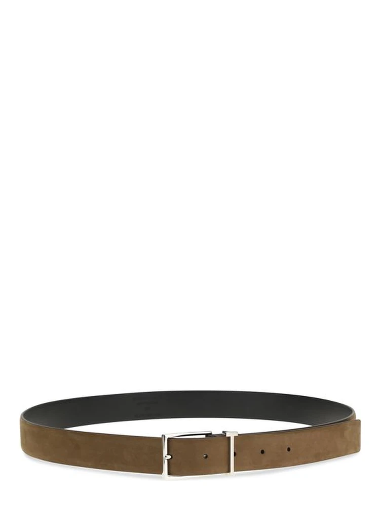 Brown Calf Leather Bos Taurus Regular Belt alternative