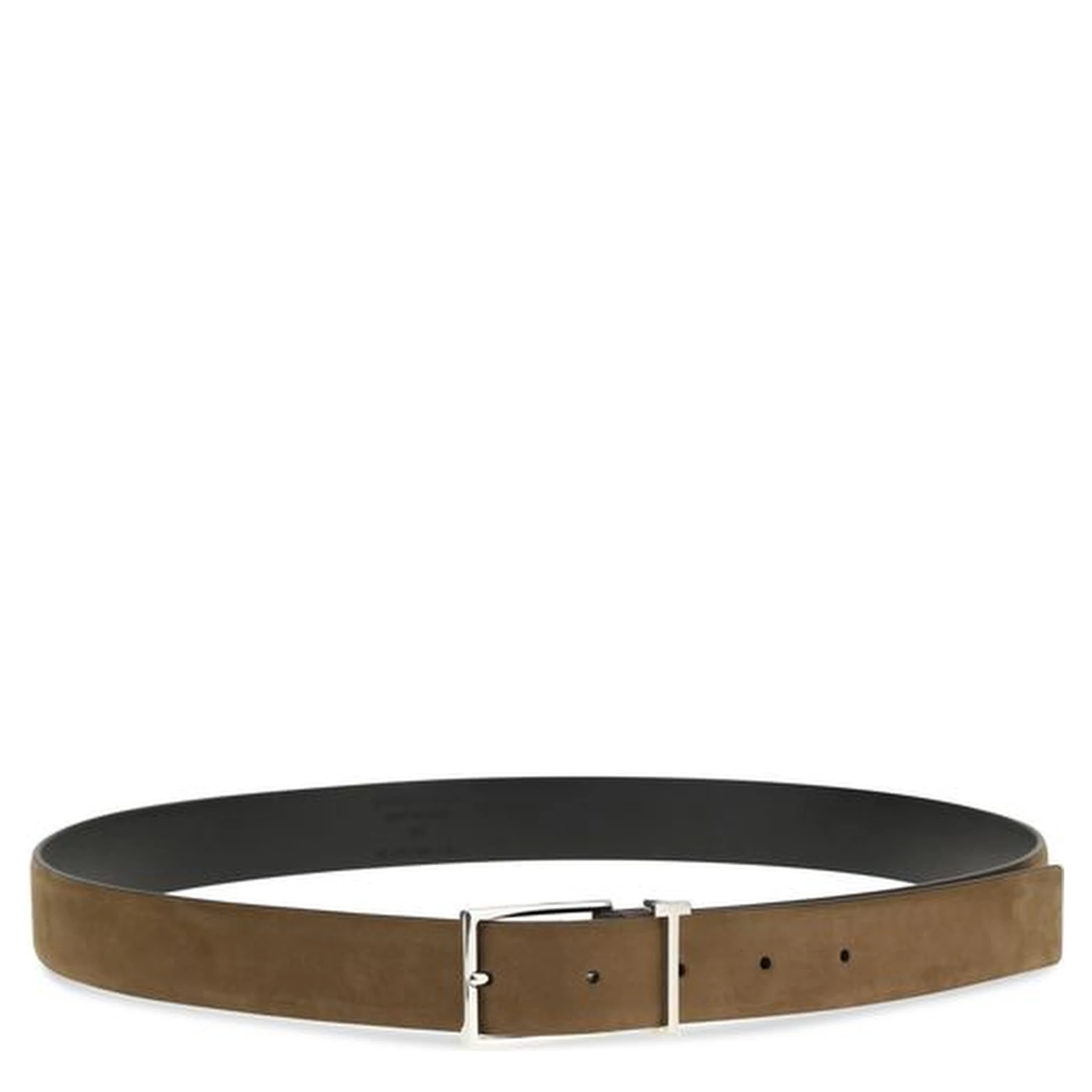 Brown Calf Leather Bos Taurus Regular Belt