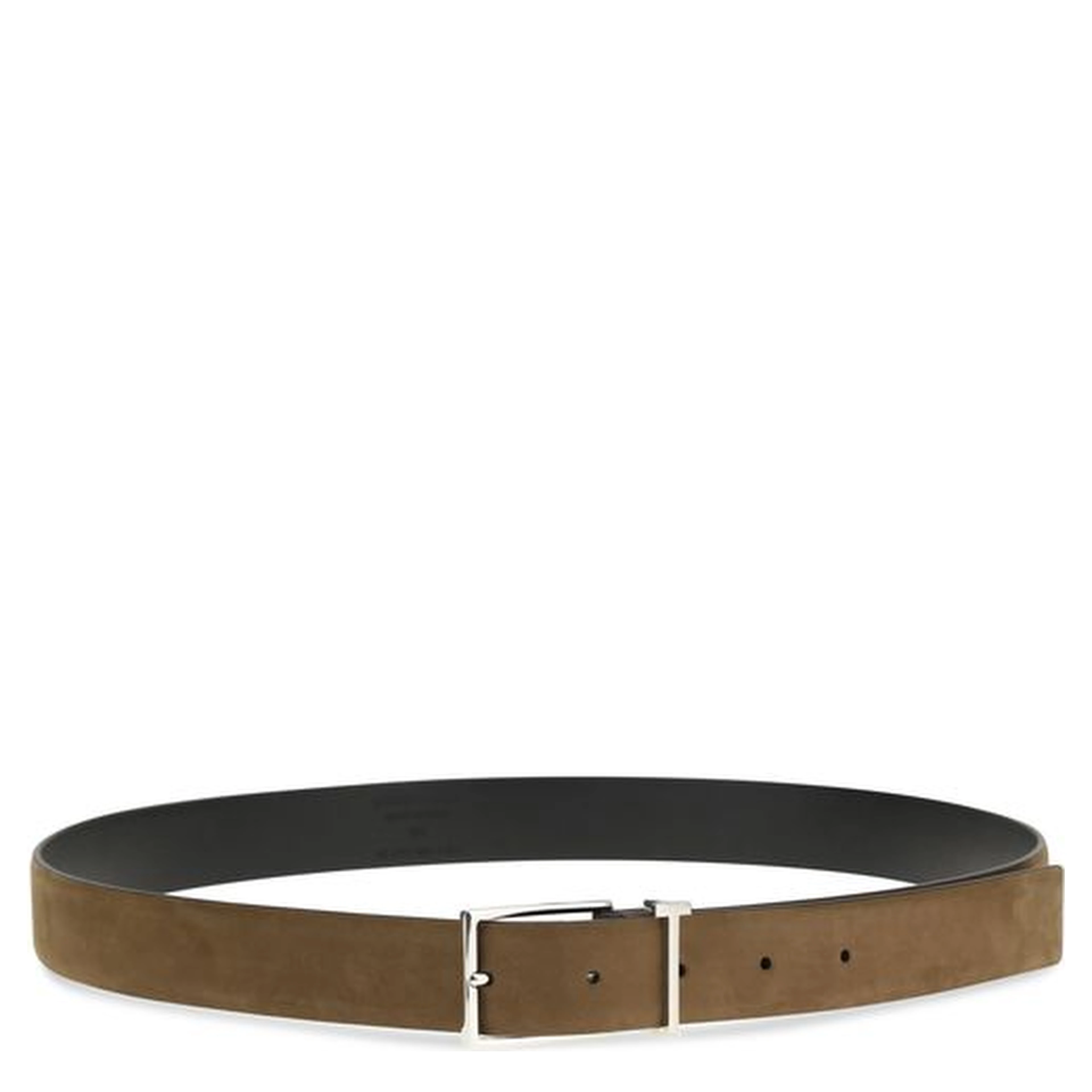 Brown Calf Leather Bos Taurus Regular Belt