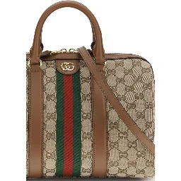 Multicolor Fabric Handbag
