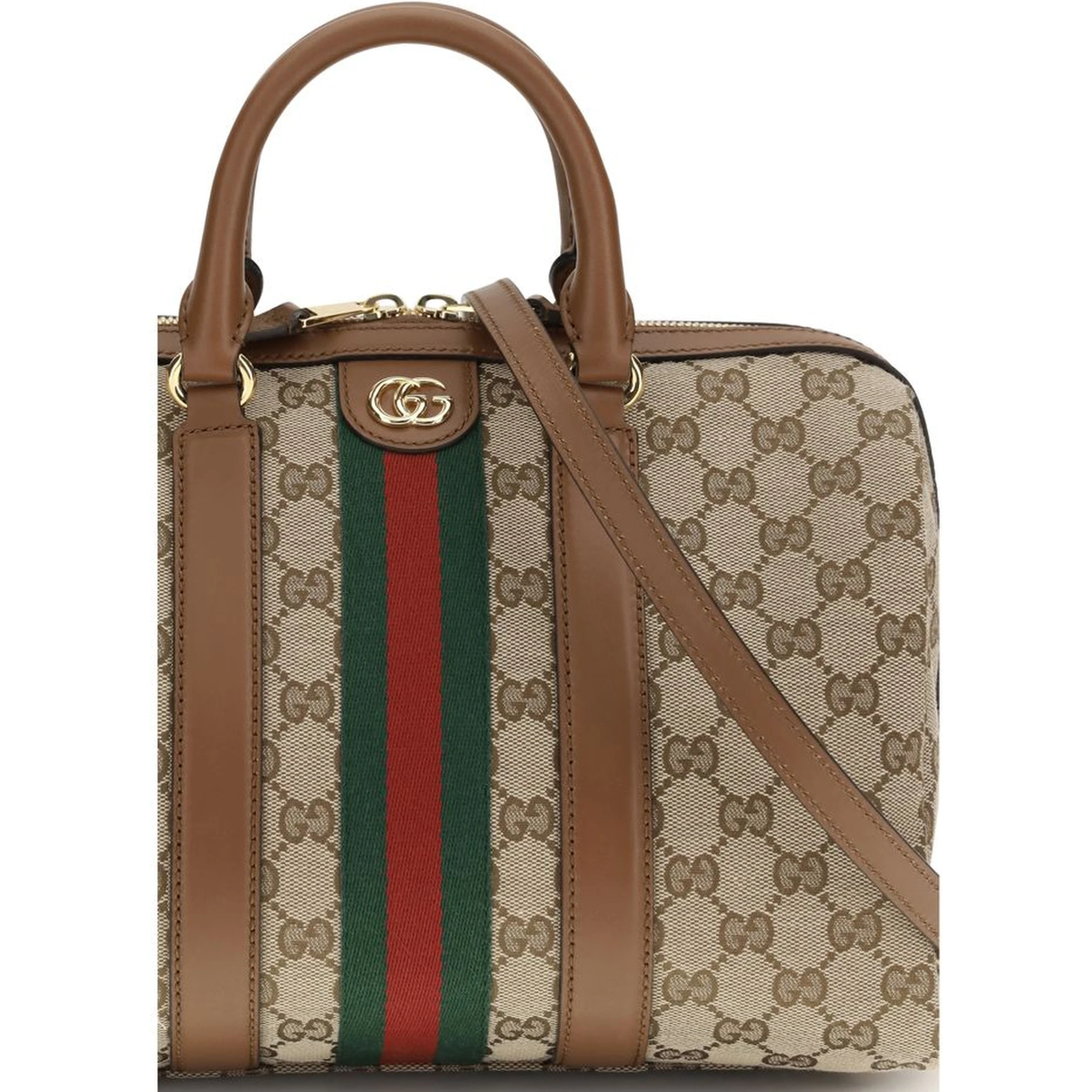 Multicolor Fabric Handbag