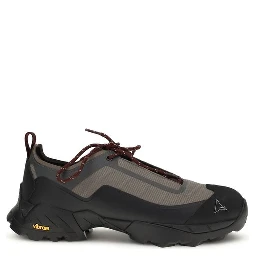 Multicolor Polyester Athletic Sneakers