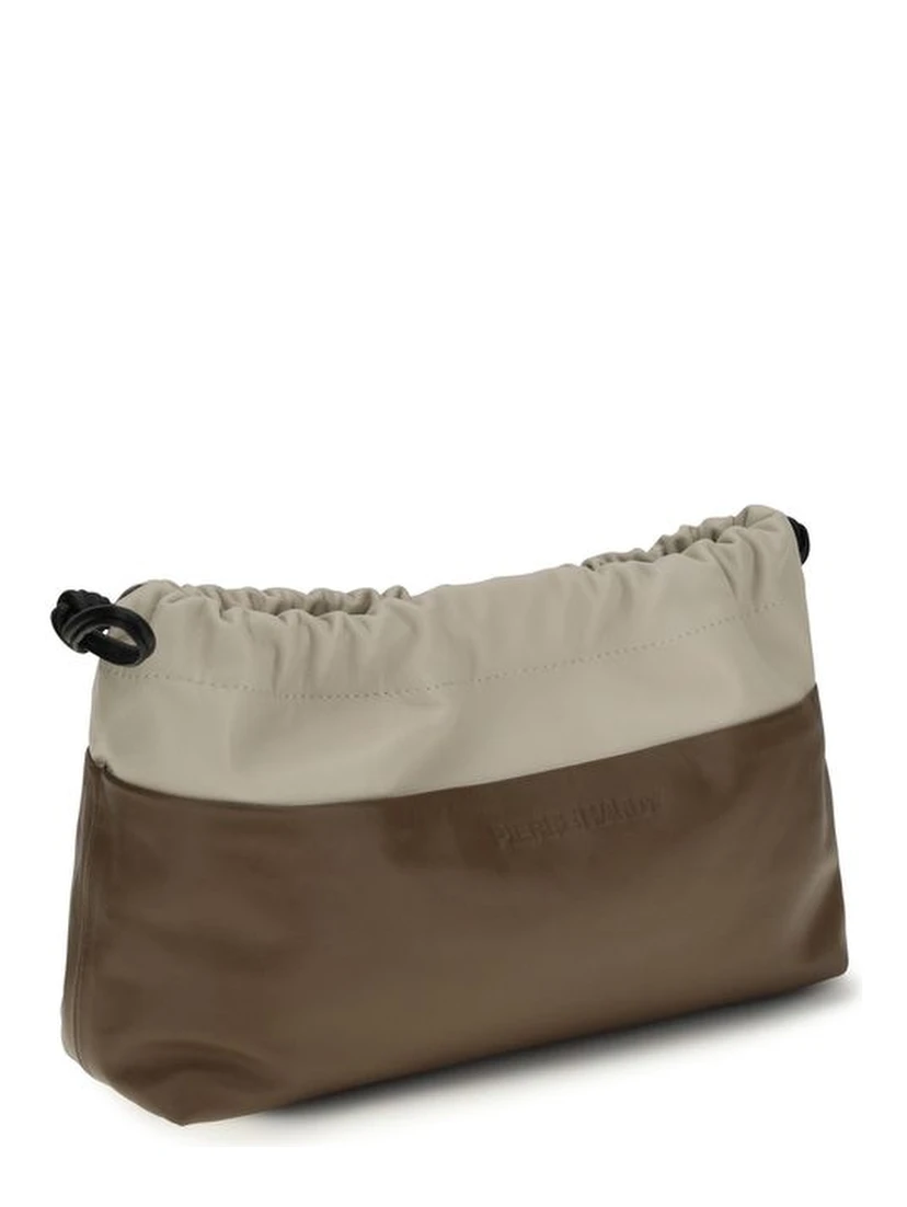 Brown Calf Leather Bos Taurus Shoulder Bag