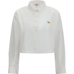 White Cotton Blouse