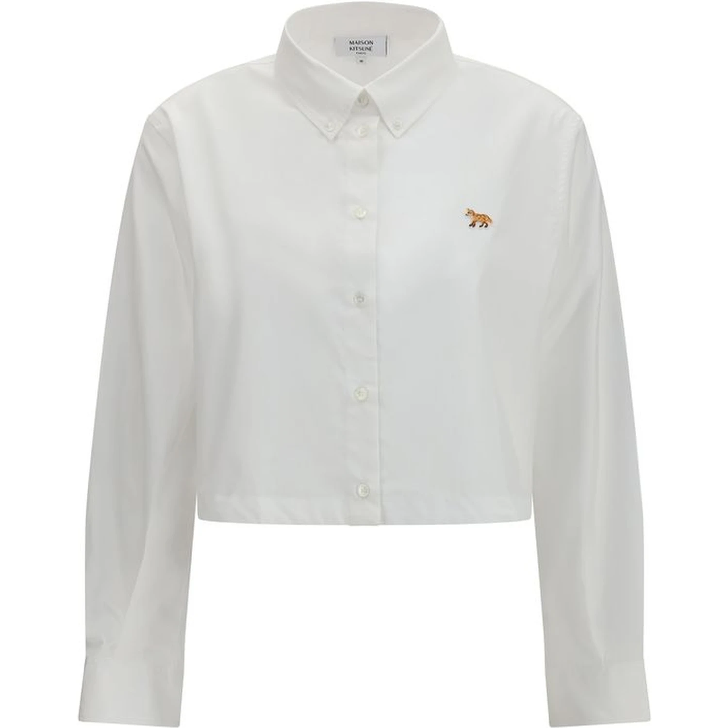 White Cotton Blouse