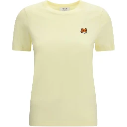 Bicolor Cotton T-Shirt
