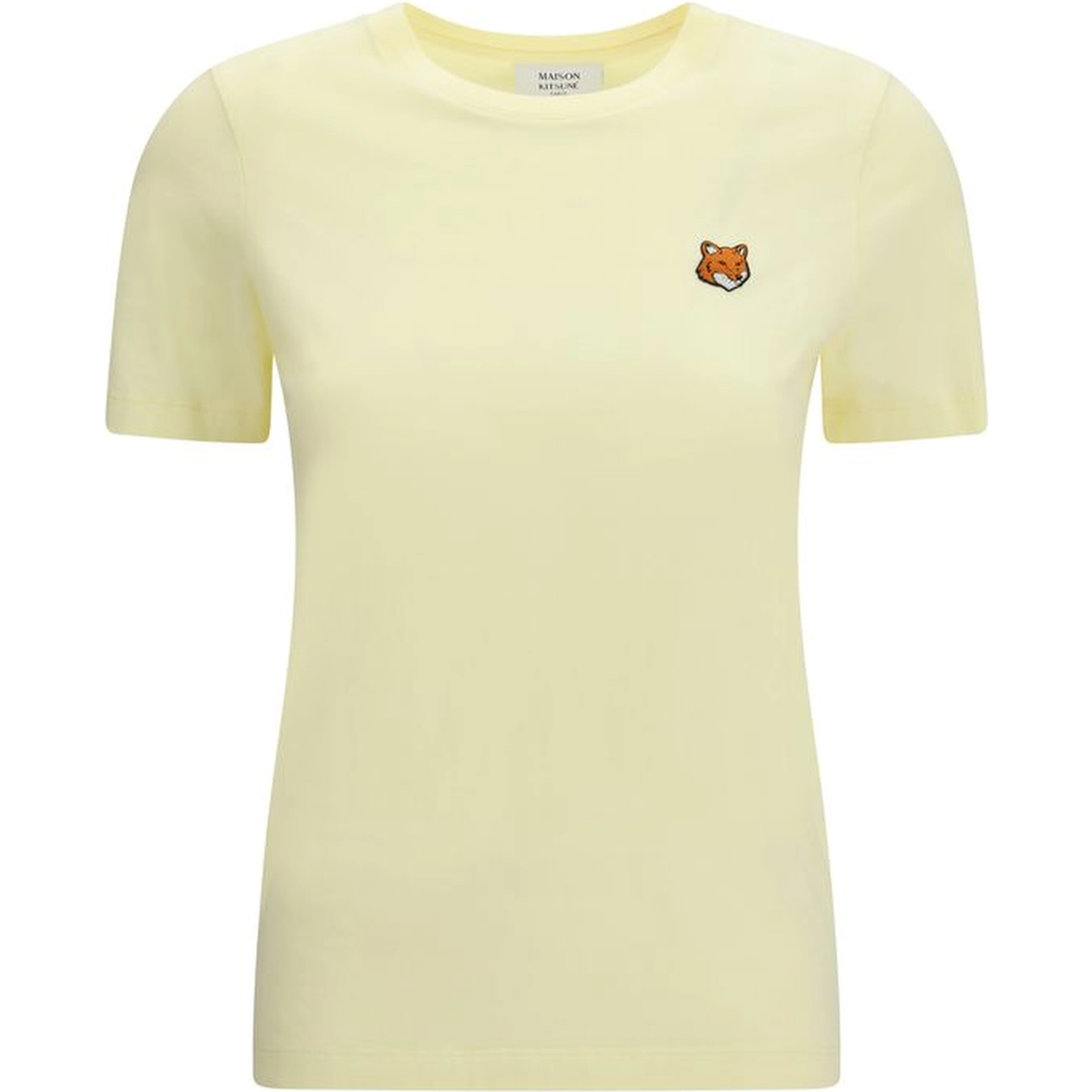Bicolor Cotton T-Shirt