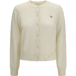 Beige Cotton Cardigan