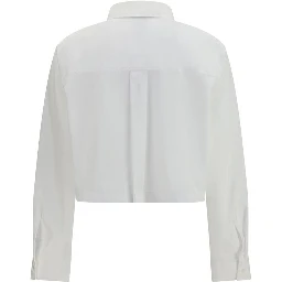 White Cotton Blouse
