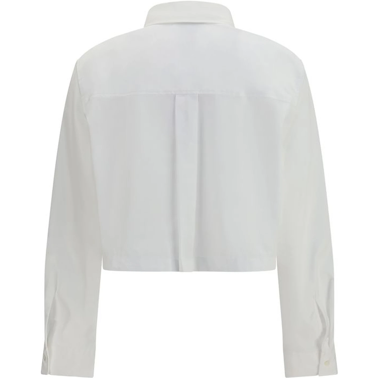 White Cotton Blouse