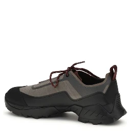Multicolor Polyester Athletic Sneakers