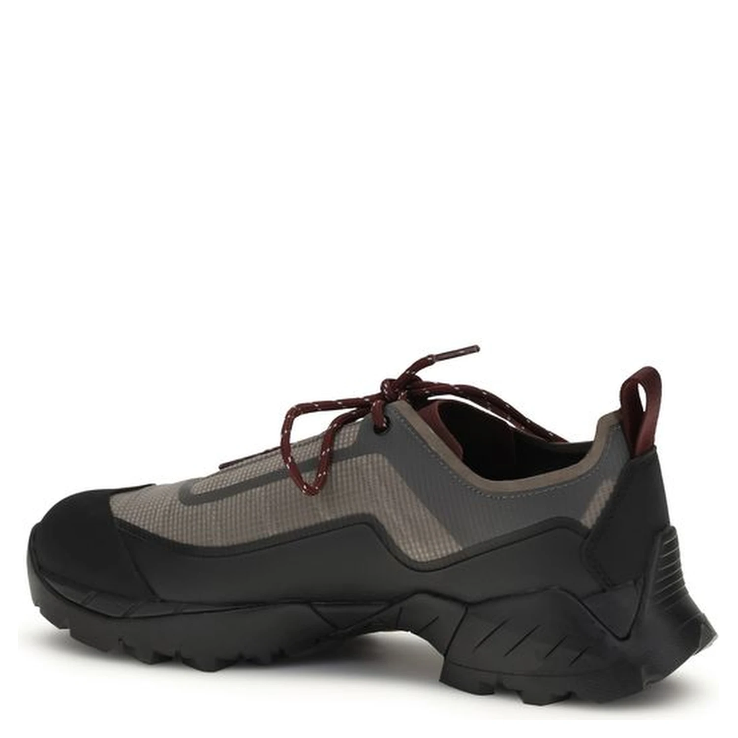 Multicolor Polyester Athletic Sneakers
