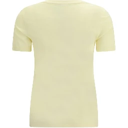 Bicolor Cotton T-Shirt