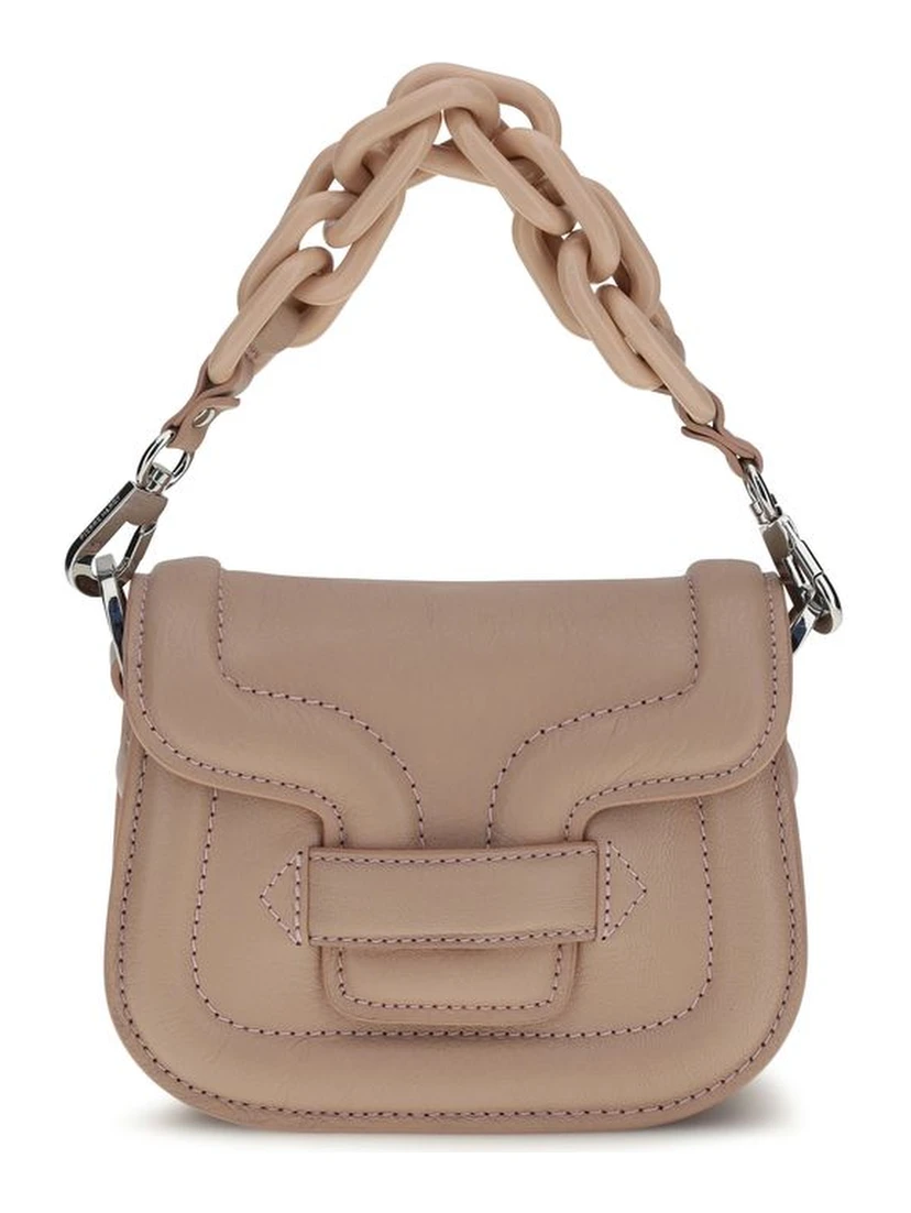 Multicolor Calf Leather Bos Taurus Shoulder Bag