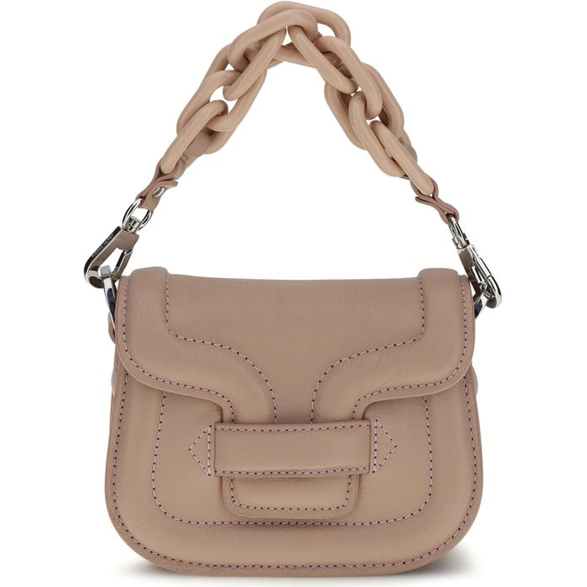 Multicolor Calf Leather Bos Taurus Shoulder Bag