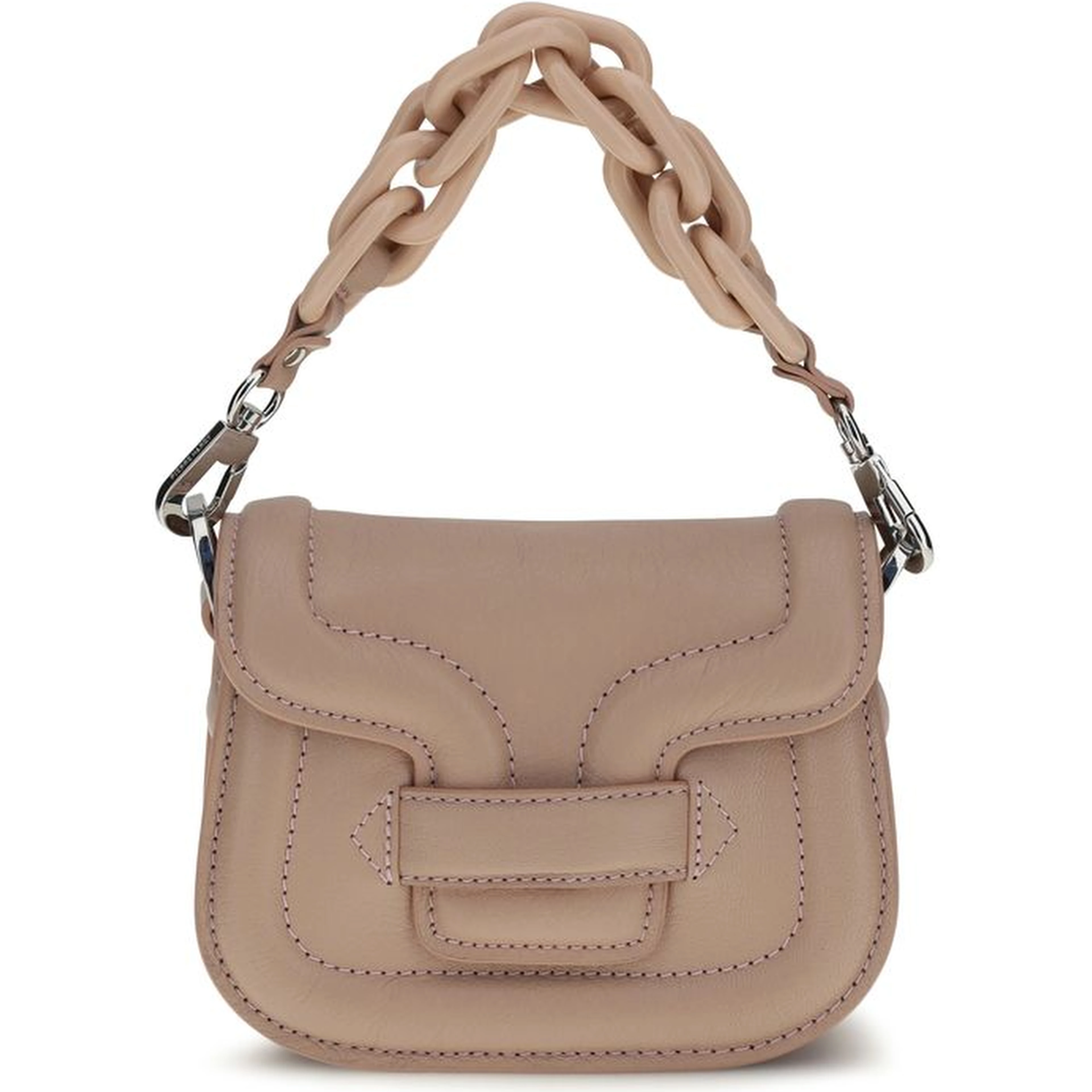 Multicolor Calf Leather Bos Taurus Shoulder Bag