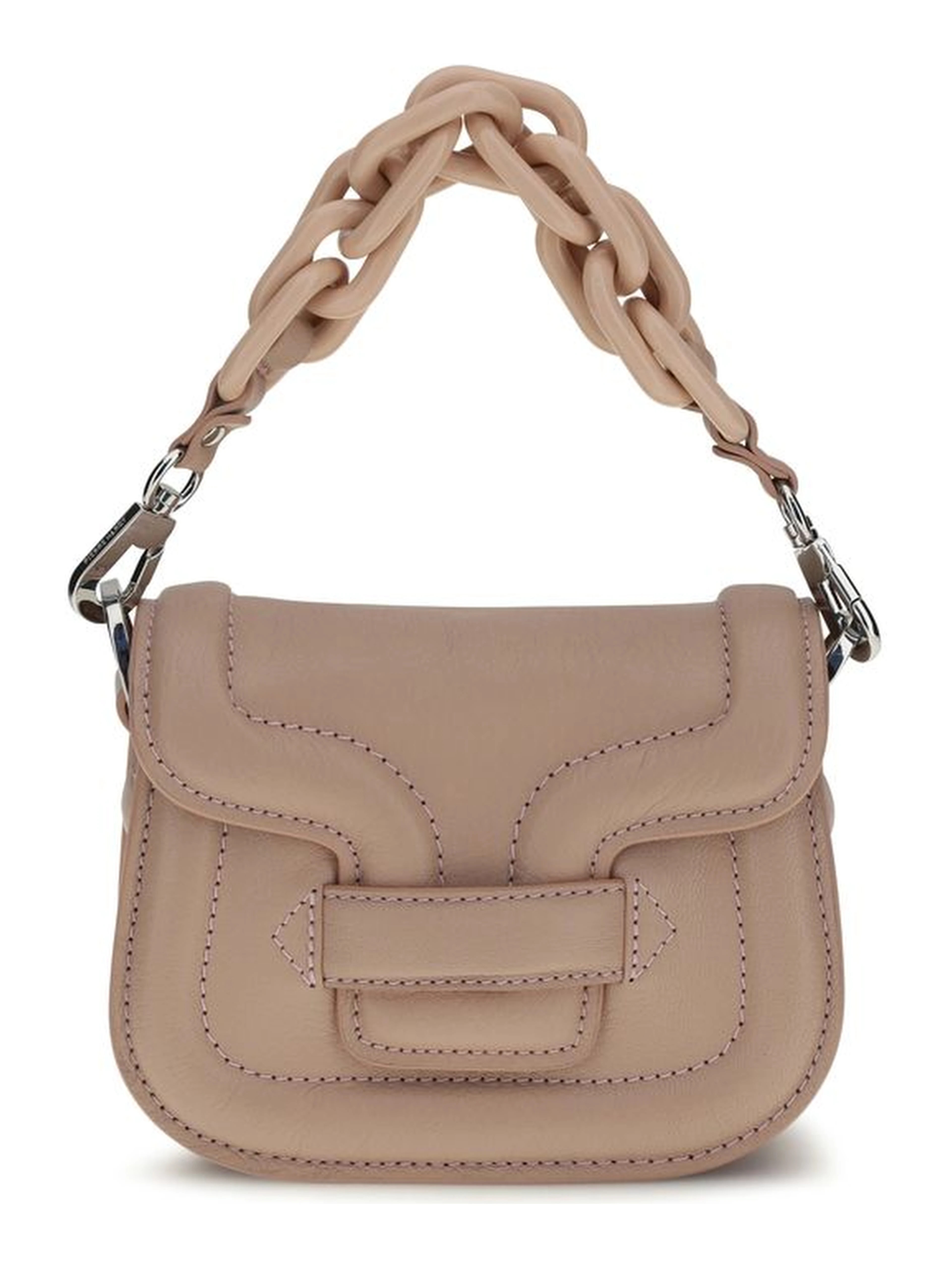 Multicolor Calf Leather Bos Taurus Shoulder Bag