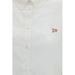 White Cotton Blouse