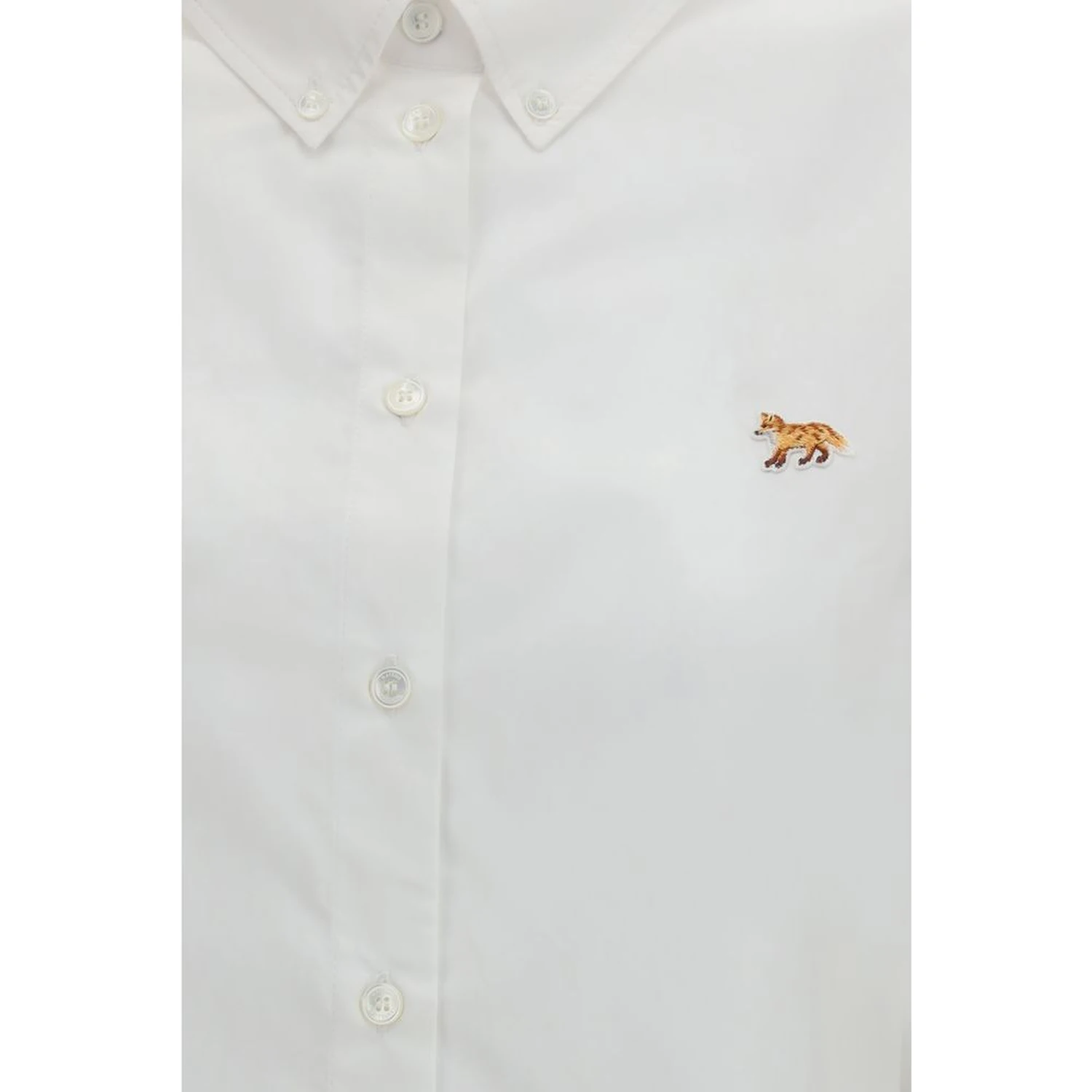 White Cotton Blouse