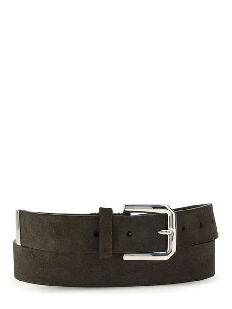 Black Calf Leather Bos Taurus Regular Belt