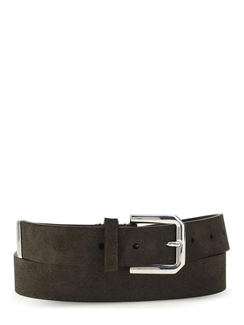 Black Calf Leather Bos Taurus Regular Belt