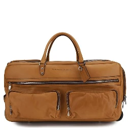 Brown Calf Leather Bos Taurus Luggage And Travel