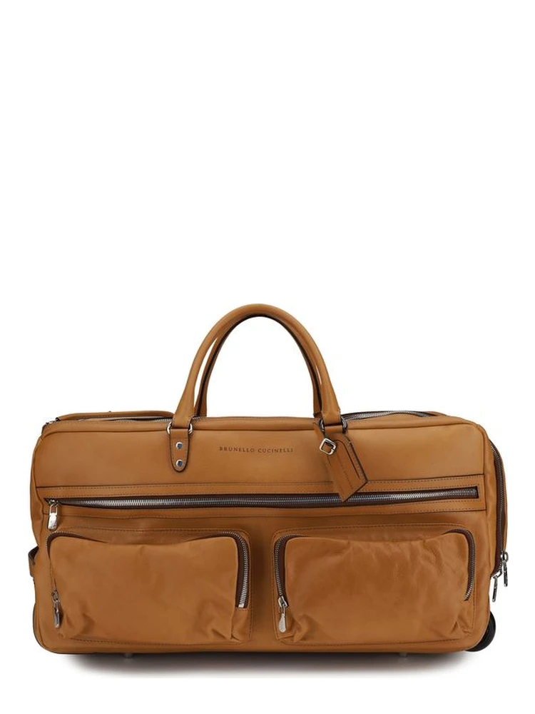 Brown Calf Leather Bos Taurus Luggage And Travel