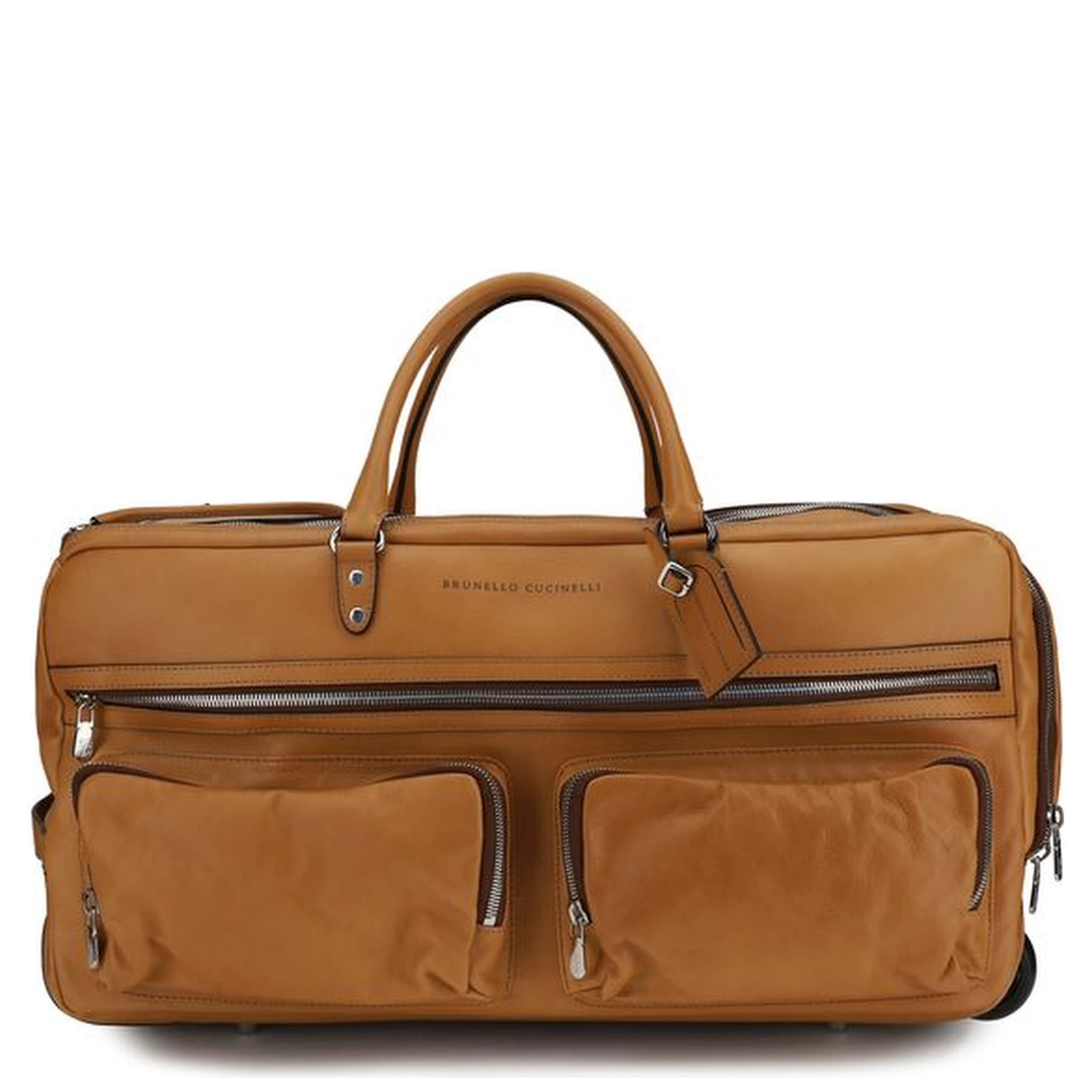 Brown Calf Leather Bos Taurus Luggage And Travel
