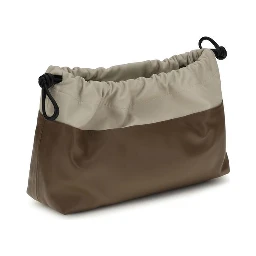 Brown Calf Leather Bos Taurus Shoulder Bag