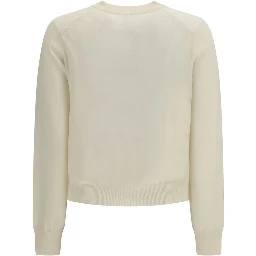 Beige Cotton Cardigan