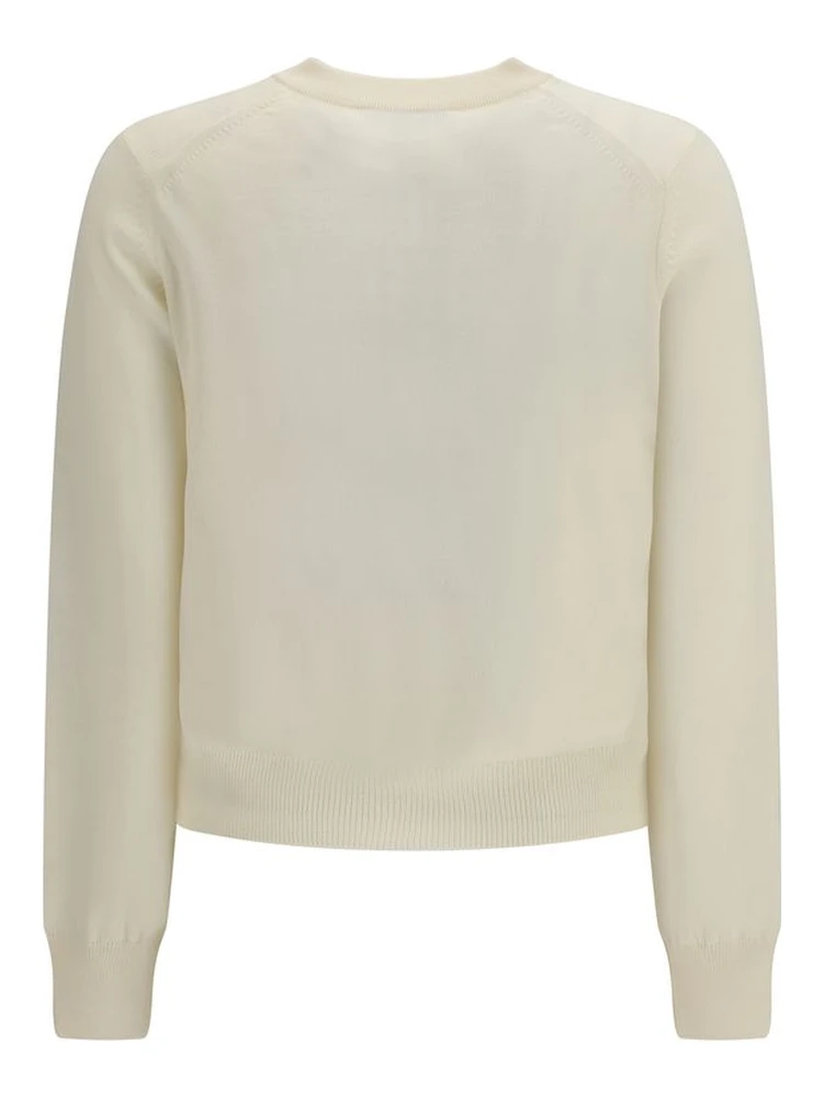 Beige Cotton Cardigan alternative