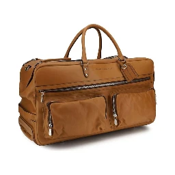 Brown Calf Leather Bos Taurus Luggage And Travel