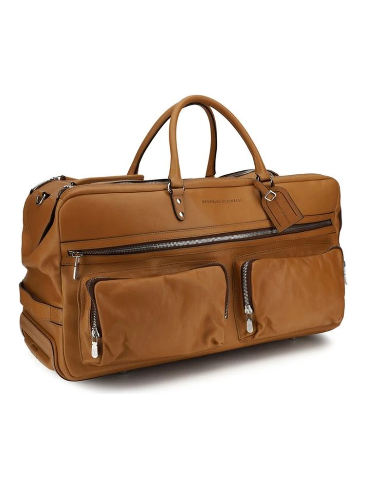 Brown Calf Leather Bos Taurus Luggage And Travel alternative