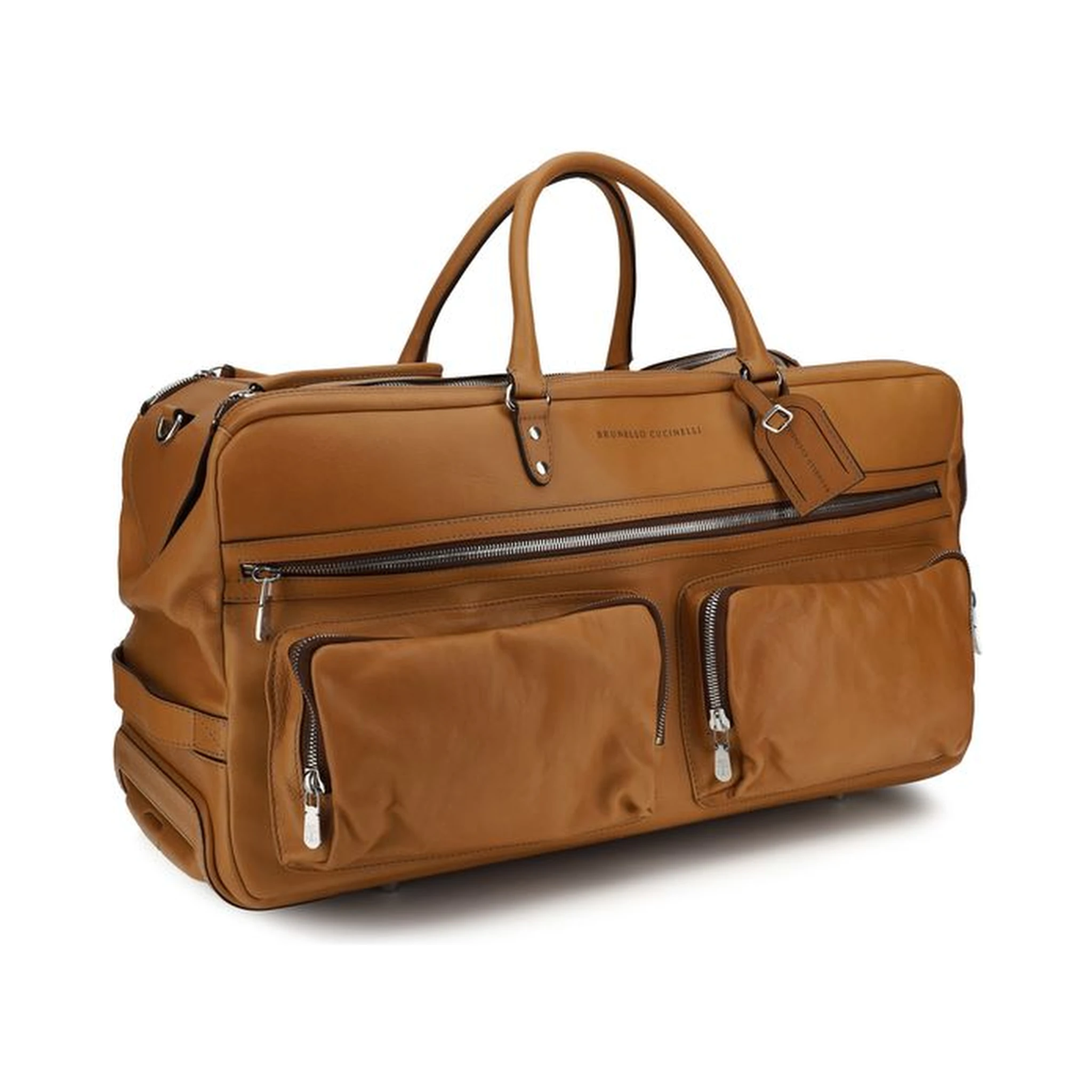 Brown Calf Leather Bos Taurus Luggage And Travel