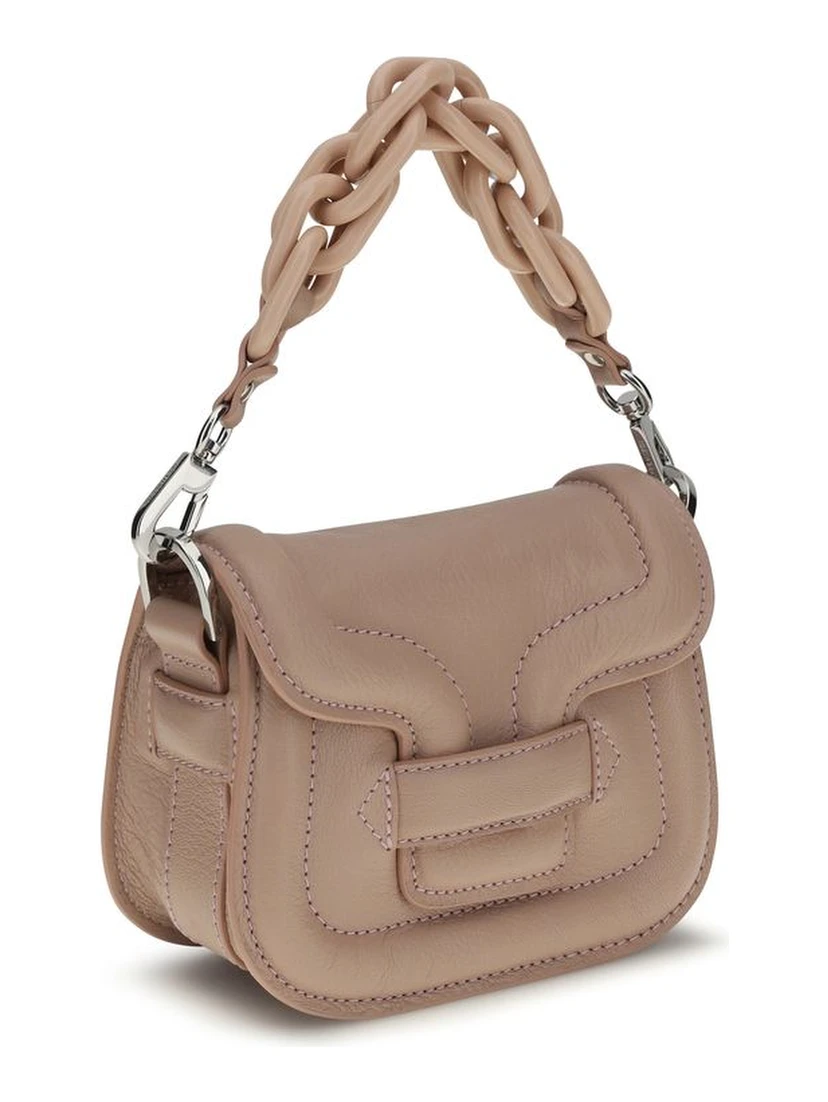 Multicolor Calf Leather Bos Taurus Shoulder Bag