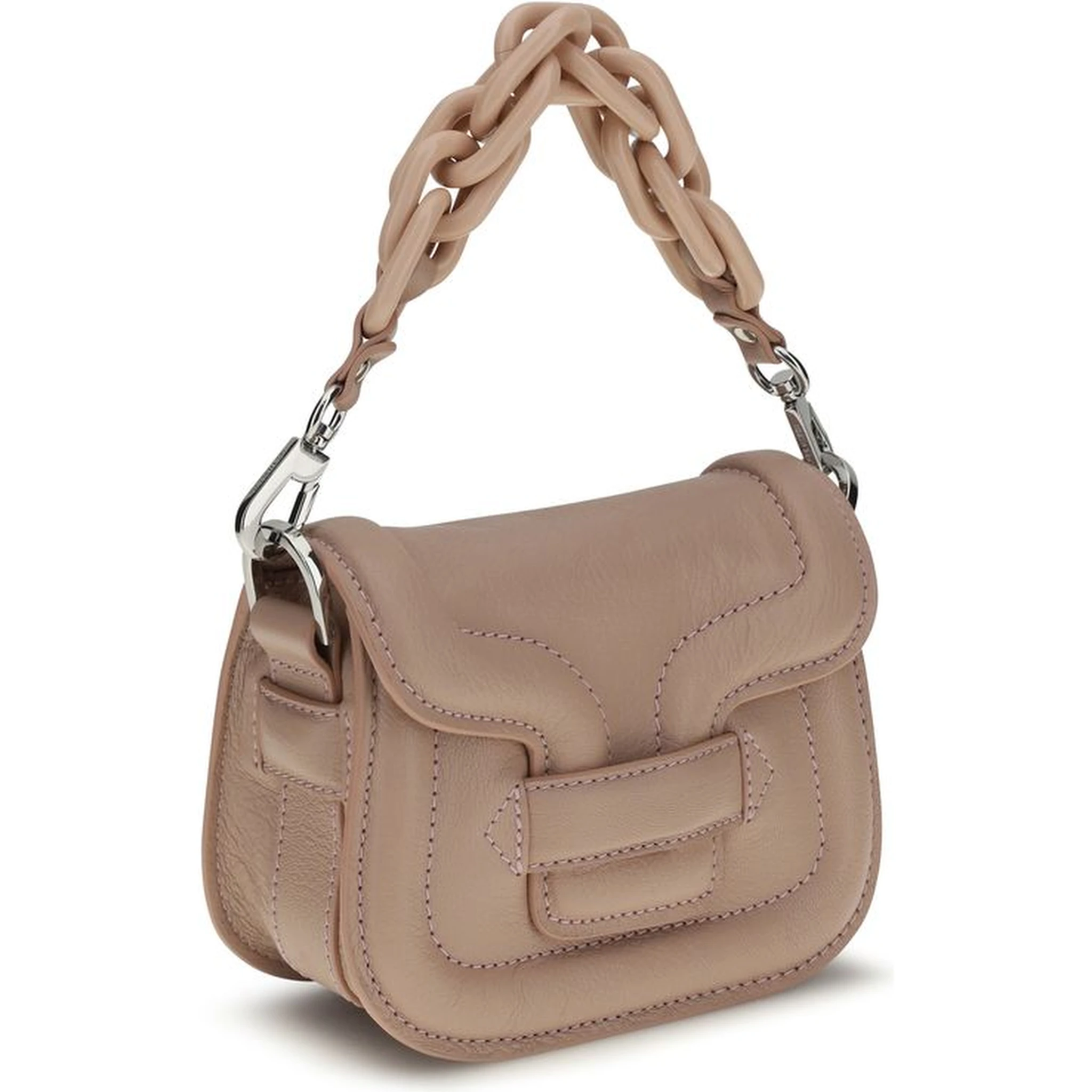 Multicolor Calf Leather Bos Taurus Shoulder Bag